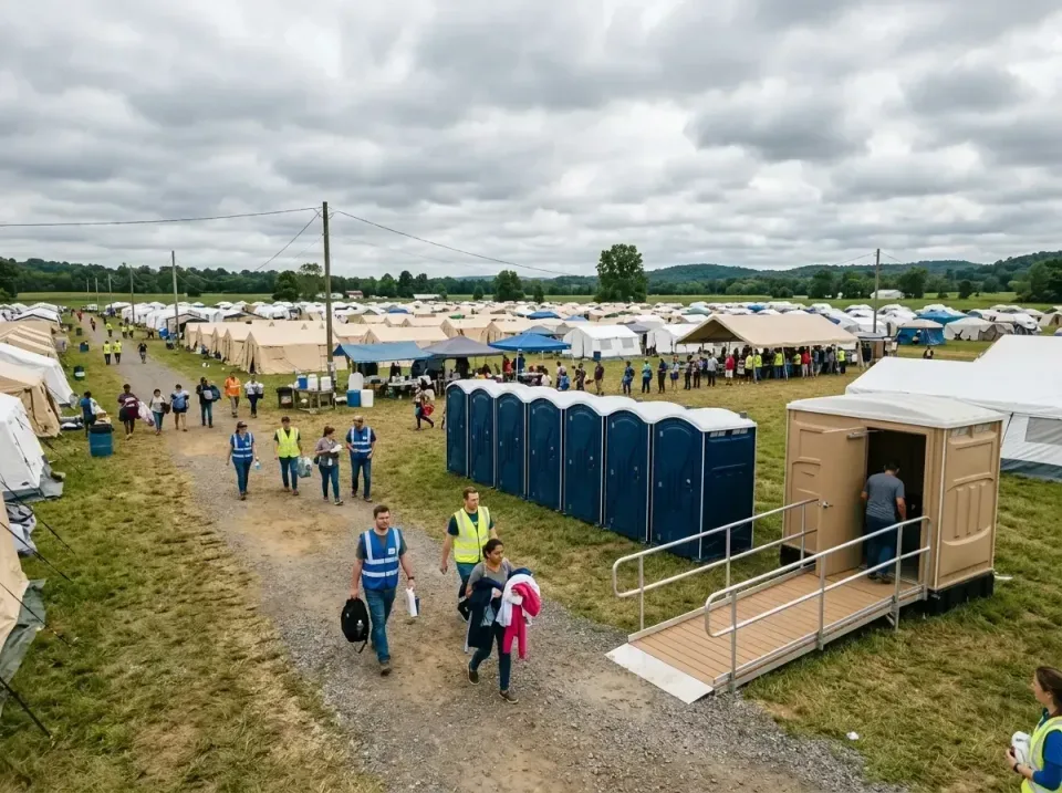 disaster-relief-camp-restrooms-010 — frequently asked questions, Dumpster & Portable Bathrooms Rental in Freer, TX